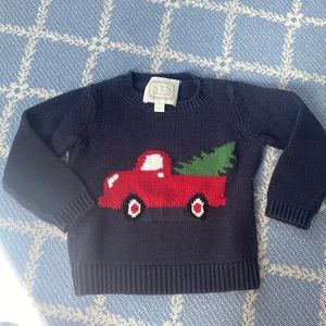 Sail to Sable Christmas Car Sweater